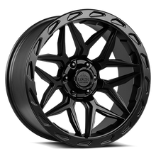 Load image into Gallery viewer, MATRIX-2921MB - Lock Offroad Matrix 20X9 5X127 / 5X139.7 ET 0mm Matte Black - Lock Offroad Wheels Canada
