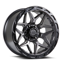 Load image into Gallery viewer, MATRIX-2188MGMBR - Lock Off-Road Matrix 20X10 8X180 ET -18mm Matte Grey with Matte Black Ring - Lock Off-Road Wheels Canada