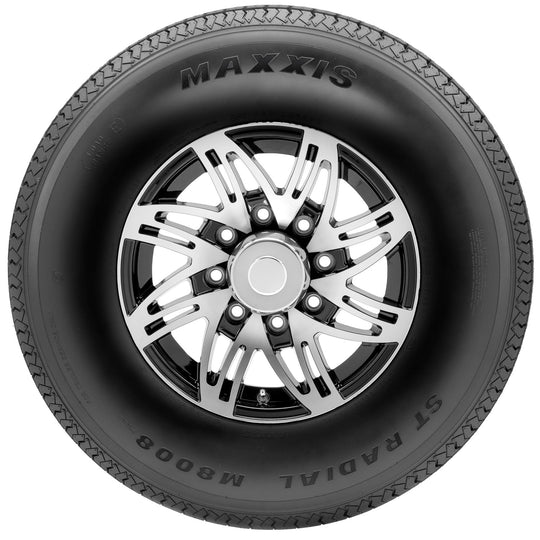 TL00096900 ST225/75R15 10PR Maxxis M8008 Plus 117N Maxxis Tires Canada