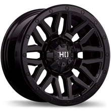 Load image into Gallery viewer, F240-1890-82BN+15C211 - Fast HD Menace 18X9 8X165.1 15mm Gloss Black - Fast HD Wheels Canada