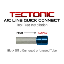 Load image into Gallery viewer, ACSP5918 Tectonic A/C Aluminum Line Block-Off Tectonic Canada