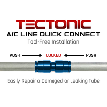 Load image into Gallery viewer, ACSP5908 Tectonic A/C Aluminum Line Joiners Tectonic Canada