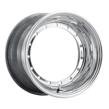 Load image into Gallery viewer, 860-30715 - Weld Racing Midget Direct Mount 13X7 5X9.75 ET 0mm Polished Shell - Weld Racing Wheels Canada