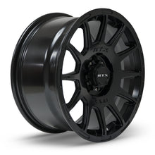 Load image into Gallery viewer, 82821 - RTX Mini Baja 17X8.5 5X114.3 35mm Satin Black - RTX Wheels Canada