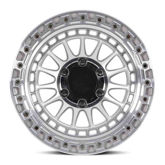 MOJAVE-7988MC - Lock Offroad Mojave 17X9 8X180 ET 1mm Machined Face Polish - Lock Offroad Wheels Canada