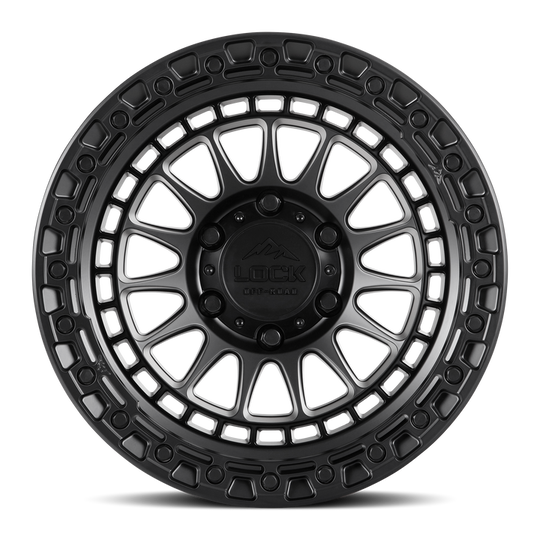MOJAVE-7988MB - Lock Offroad Mojave 17X9 8X180 ET 1mm Matte Black - Lock Offroad Wheels Canada