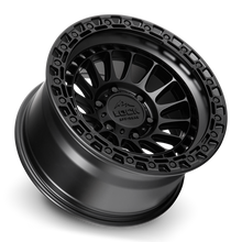 Charger l'image dans la galerie, MOJAVE-7986MB - Lock Offroad Mojave 17X9 8X165.1 ET 1mm Matte Black - Lock Offroad Wheels Canada