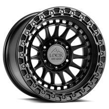 Load image into Gallery viewer, MOJAVE-7957MB - Lock Offroad Mojave 17X9 5X127 ET 0mm Matte Black - Lock Offroad Wheels Canada