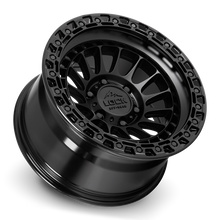 Load image into Gallery viewer, MOJAVE-7986GB12N - Lock Offroad Mojave 17X9 8X165.1 ET -12mm Matte Black With Gloss Black Ring - Lock Offroad Wheels Canada