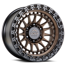 Load image into Gallery viewer, MOJAVE-2969MRMBR - Lock Offroad Mojave 20X9 6X139.7 ET 0mm Matte Bronze With Black Ring - Lock Offroad Wheels Canada