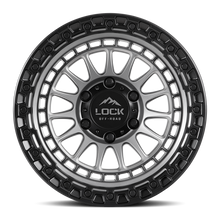 Charger l'image dans la galerie, MOJAVE-7986MGMBR - Lock Offroad Mojave 17X9 8X165.1 ET 1mm Matte Grey - Lock Offroad Wheels Canada
