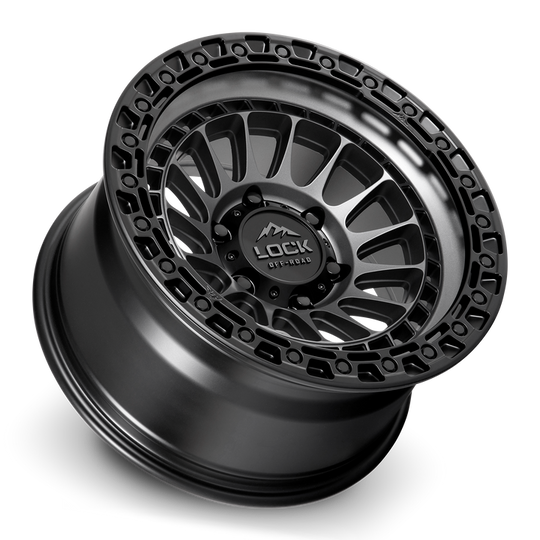 MOJAVE-7963MGMBR12N - Lock Offroad Mojave 17X9 6X135 ET -12mm Matte Grey - Lock Offroad Wheels Canada