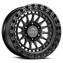 Charger l'image dans la galerie, MOJAVE-7986MGMBR - Lock Offroad Mojave 17X9 8X165.1 ET 1mm Matte Grey - Lock Offroad Wheels Canada