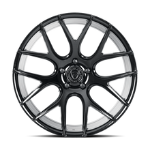 Load image into Gallery viewer, MONZA-28552GB35 - Dolce Performance Monza 20X8.5 5X112 ET 35mm Gloss Black - Dolce Performance Wheels Canada