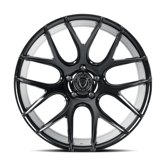 MONZA-28552GB35 - Dolce Performance Monza 20X8.5 5X112 ET 35mm Gloss Black - Dolce Performance Wheels Canada
