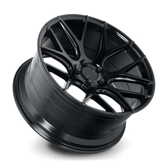 MONZA-98554GB - Dolce Performance Monza 19X8.5 5X114.3 ET 35mm Gloss Black - Dolce Performance Wheels Canada