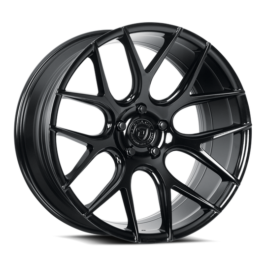 MONZA-28545GB - Dolce Performance Monza 20X8.5 5X120 ET 28mm Gloss Black - Dolce Performance Wheels Canada