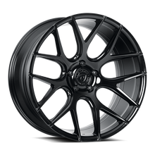 Load image into Gallery viewer, MONZA-98552GB - Dolce Performance Monza 19X8.5 5X112 ET 28mm Gloss Black - Dolce Performance Wheels Canada