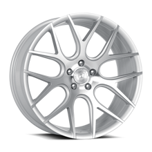 Load image into Gallery viewer, MONZA-99545GSF - Dolce Performance Monza 19X9.5 5X120 ET 40mm Gloss Silver Machined Face - Dolce Performance Wheels Canada