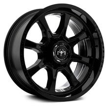 Load image into Gallery viewer, 427B-2100512 - Motiv 427B Glock 20X10 5X114.3 / 5X127 ET -12mm Gloss Black - Motiv Wheels Canada