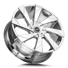 Charger l'image dans la galerie, S62050135 - Strada S62 Moto 20X8.5 5X114.3 / 5X120.65 35mm Chrome - Strada S62 Wheels Canada