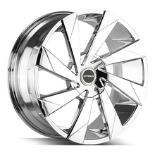 Load image into Gallery viewer, S62050235 - Strada S62 Moto 20X8.5 5X115 / 5X112 35mm Chrome - Strada S62 Wheels Canada
