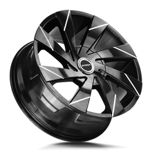 Load image into Gallery viewer, S62050240GBML - Strada S62 Moto 20X8.5 5X115 / 5X112 40mm Gloss Black - Strada S62 Wheels Canada
