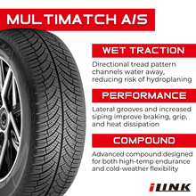 Load image into Gallery viewer, 2EIL655T 235/65R17XL Zmax iLink MultiMatch A/S 108H Zmax iLink Tires Canada