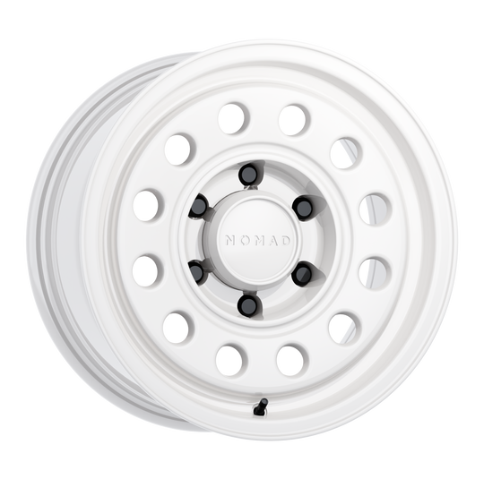 N501SA-78550+25 - Nomad 501 Convoy 17X8.5 5X127 25mm Salt - Nomad Wheels Canada