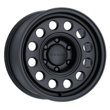 Charger l'image dans la galerie, N501SB-88031+25 - Nomad 501 Convoy 18X8 5X130 25mm Satin Black - Nomad Wheels Canada