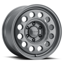 Load image into Gallery viewer, N501UG-78551+25 - Nomad 501 Convoy 17X8.5 5X150 25mm Utility Gray - Nomad Wheels Canada
