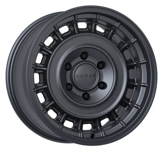 N502DU-78560-25 - Nomad 502 Arvo 17X8.5 6X139.7 -25mm Dusk - Nomad Wheels Canada
