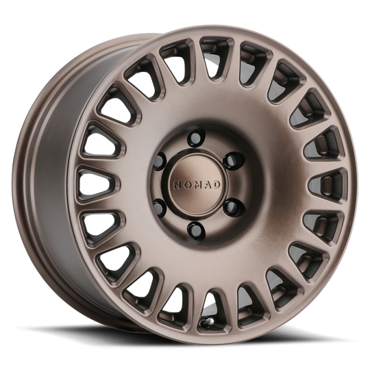 N503CO-78581+10 - Nomad 503 Sahara 17X8.5 8X170 10mm Copperhead - Nomad Wheels Canada