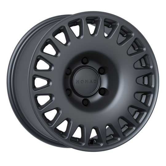 N503DU-88031+25 - Nomad 503 Sahara 18X8 5X130 25mm Dusk - Nomad Wheels Canada