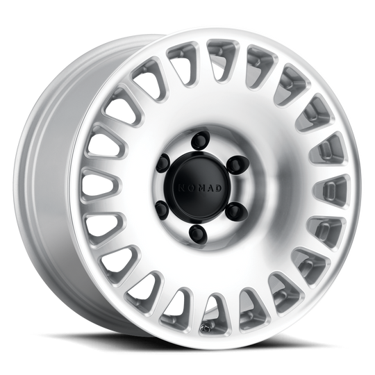 N503MC-78560-00 - Nomad 503 Sahara 17X8.5 6X139.7 0mm Machined CC - Nomad Wheels Canada