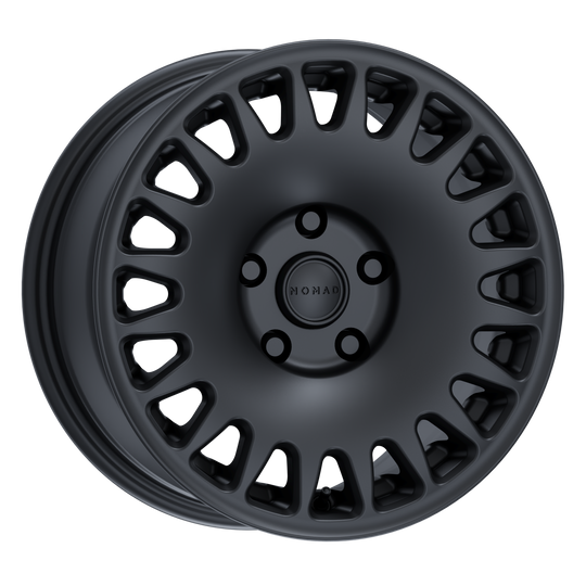 N503SB-77563+50 - Nomad 503 Sahara 17X7.5 6X130 50mm Satin Black - Nomad Wheels Canada