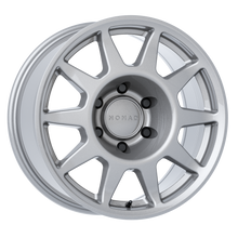 Load image into Gallery viewer, N505OE-78560-10 - Nomad 505 Touring 17X8.5 6X139.7 -10mm OE Silver - Nomad Wheels Canada