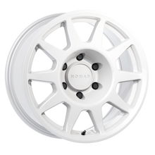 Load image into Gallery viewer, N505SA-68060-00 - Nomad 505 Touring 16X8 6X139.7 0mm Salt - Nomad Wheels Canada
