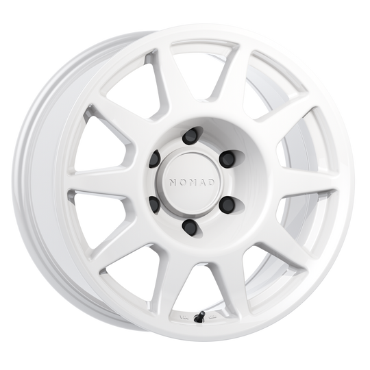 N505SA-78551-00 - Nomad 505 Touring 17X8.5 5X150 0mm Salt - Nomad Wheels Canada