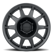 Load image into Gallery viewer, N505SB-68051-00 - Nomad 505 Touring 16X8 5X150 0mm Satin Black - Nomad Wheels Canada