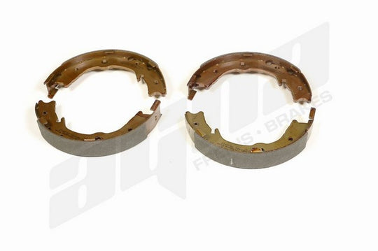 NB1006 Performance Plus Bonded Parking Brake Shoe Agna Brakes