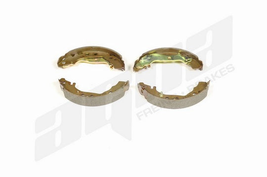 NB1010 Performance Plus Bonded Drum Brake Shoe Agna Brakes