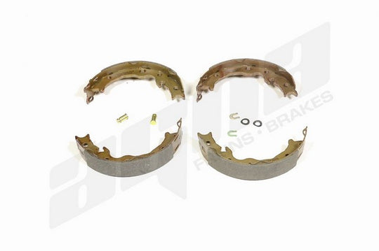 NB1022 Performance Plus Bonded Parking Brake Shoe Agna Brakes