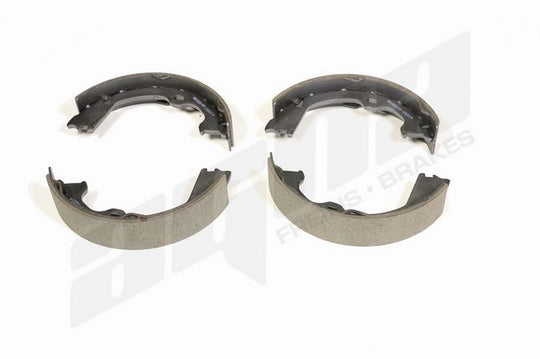 NB1023 Performance Plus Bonded Parking Brake Shoe Agna Brakes