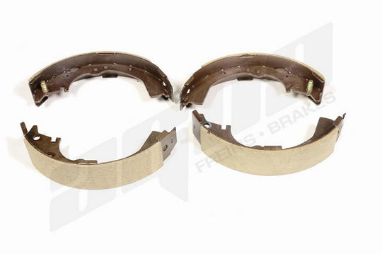 NB505 Performance Plus Bonded Drum Brake Shoe Agna Brakes