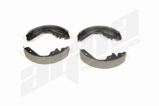 NB519 Performance Plus Bonded Drum Brake Shoe Agna Brakes