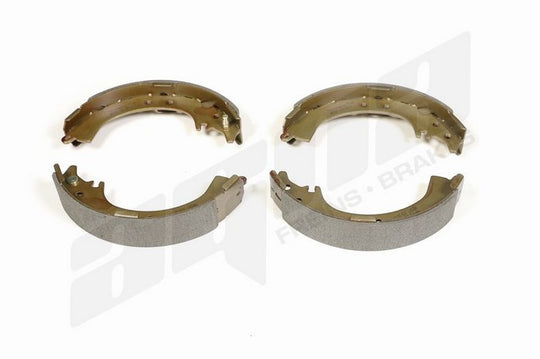 NB528 Performance Plus Bonded Drum Brake Shoe Agna Brakes