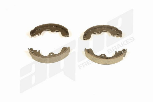 NB531 Performance Plus Bonded Drum Brake Shoe Agna Brakes