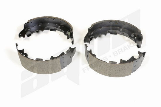 NB538 Performance Plus Bonded Drum Brake Shoe Agna Brakes
