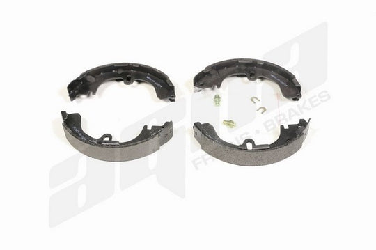 NB551 Performance Plus Bonded Drum Brake Shoe Agna Brakes